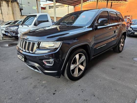 JEEP GRAND CHEROKEE 3.0 LIMITED 4X4 V6 24V TURBO DIESEL 4P AUTOMÁTICO